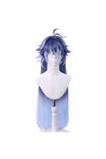 1/3 Delusion Genshin Impact Flins Blue Gradient Color Cosplay Wig